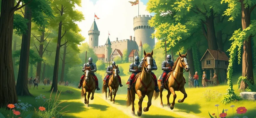 Historische Filme über das Mittelalter