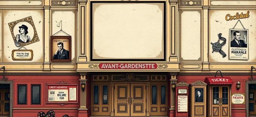 Die 10 interessantesten avantgardistischen und experimentellen Filme