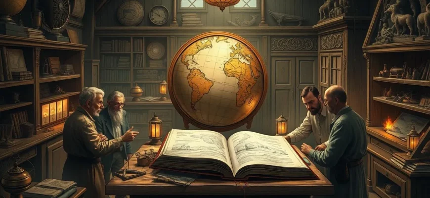 Dokumentarfilme über geologische Expeditionen