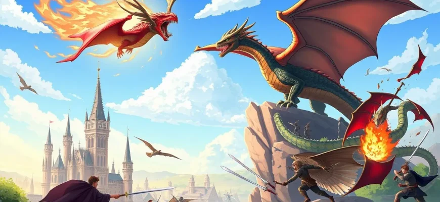 Drachen-Blockbuster: 10 Actionfilme, die du nicht verpassen solltest