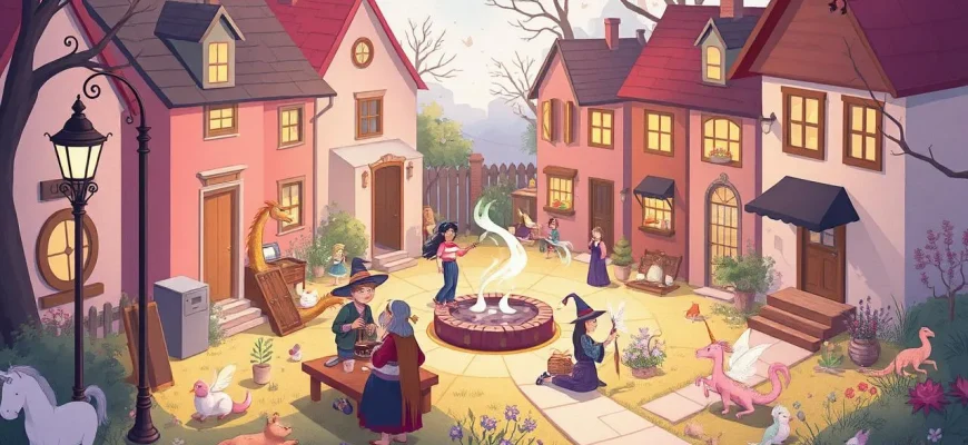 Fantasiefilme über Nachbarn: Eine magische Reise