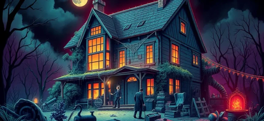 10 Mystische Filme über verfluchte Wohnungen