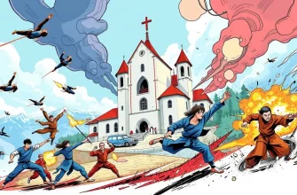 Kloster-Action: 10 Filme, die Sie begeistern werden