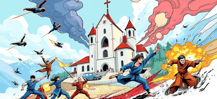 Kloster-Action: 10 Filme, die Sie begeistern werden