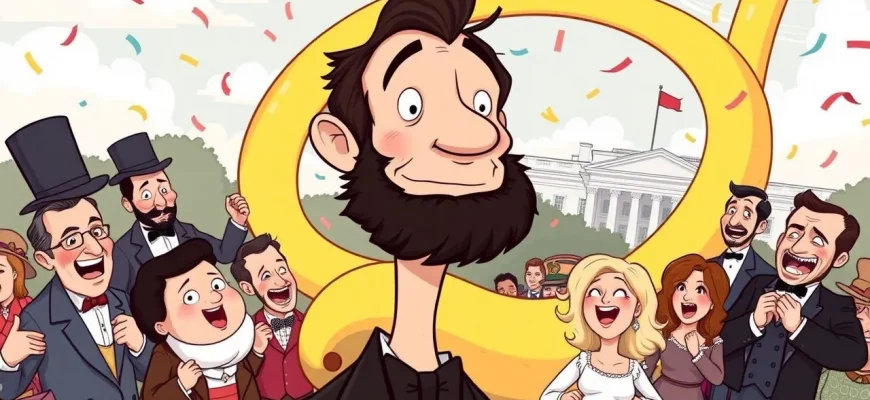 Die besten Komödien über Abraham Lincoln