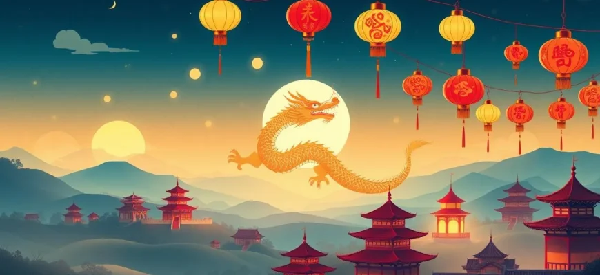 Historische Filme über das Tang-China