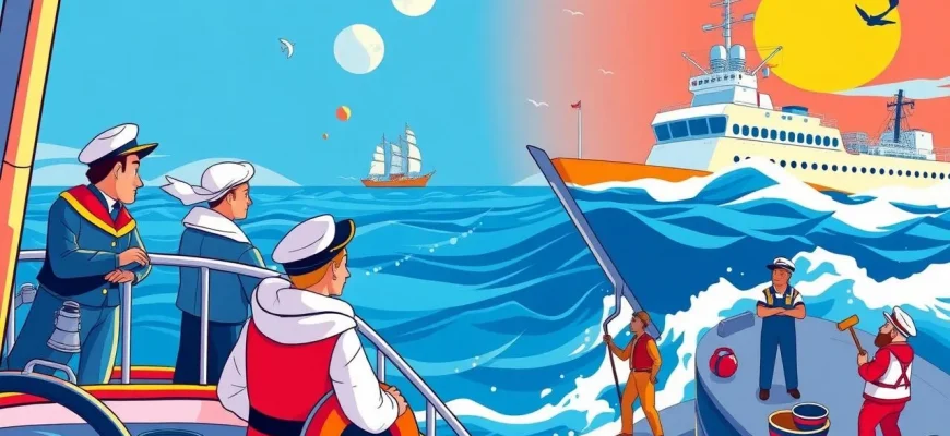 Unvergessliche Seefahrer-Abenteuer: 10 Filme, die das Meer zum Leben erwecken