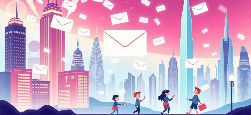 Sci-Fi Filme über E-Mails: Eine Reise in die digitale Zukunft