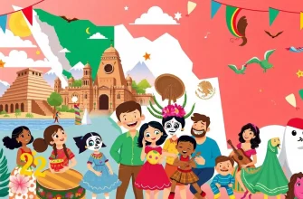 Familienfilme, die Mexiko feiern