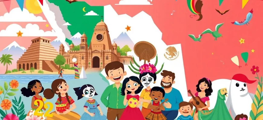 Familienfilme, die Mexiko feiern