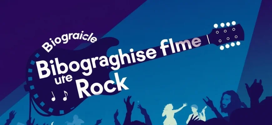 Biografische Filme über Rockstars