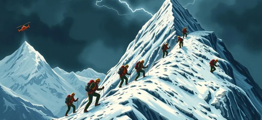 Filme über Rettungsaktionen in den Bergen