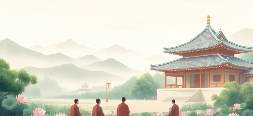 Historische Filme über Buddhismus in Korea