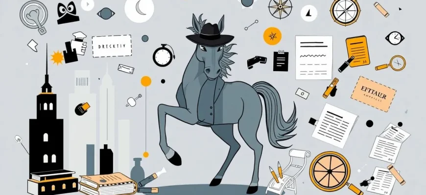 Detektivfilme über Zentauren: Eine einzigartige Sammlung