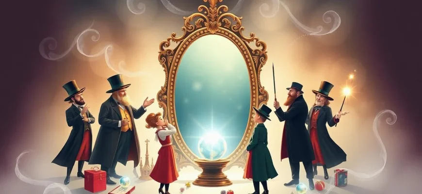 Fantastische Filme über Zauberer