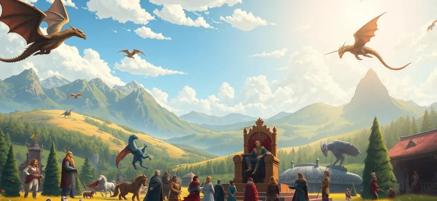 Fantasy-Filme über Umstürze: Eine magische Reise durch Machtkämpfe