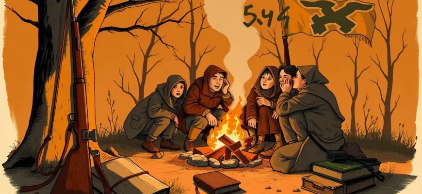 10 Horrorfilme über Partisanen, die dich in Angst und Schrecken versetzen