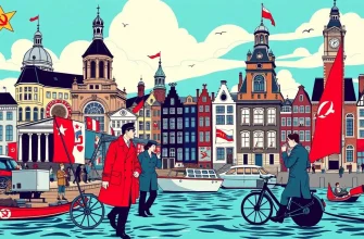 Sowjetische Filme über Amsterdam: Eine Reise in die Vergangenheit