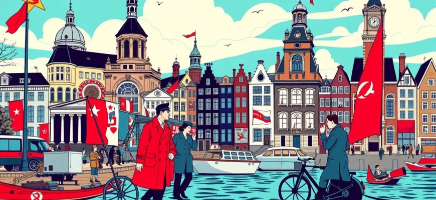 Sowjetische Filme über Amsterdam: Eine Reise in die Vergangenheit