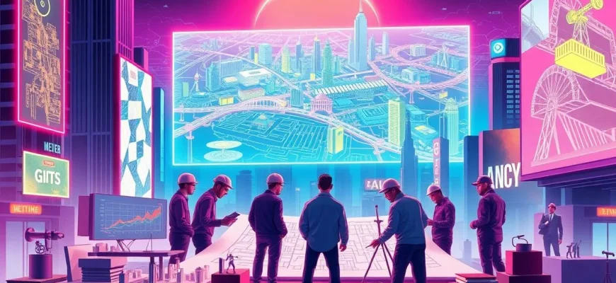 Dramatische Meisterwerke über Architekten