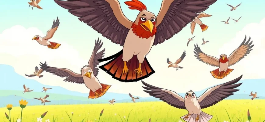 10 Boeviki-Filme über Vögel, die Sie begeistern werden