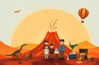 Familienfilme über Lava