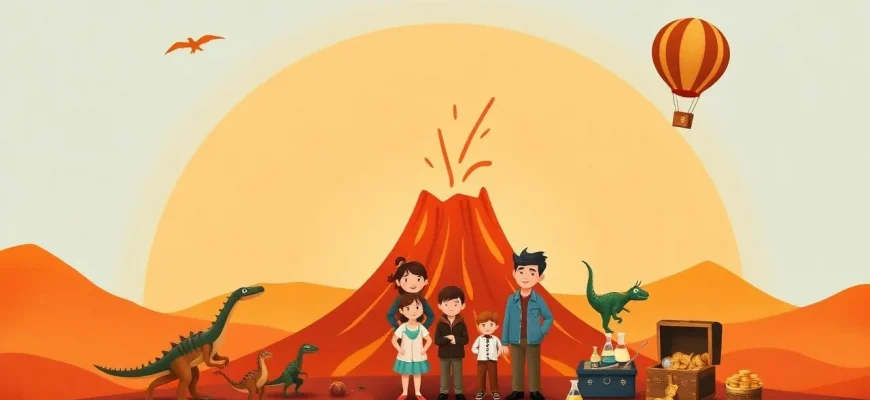 Familienfilme über Lava