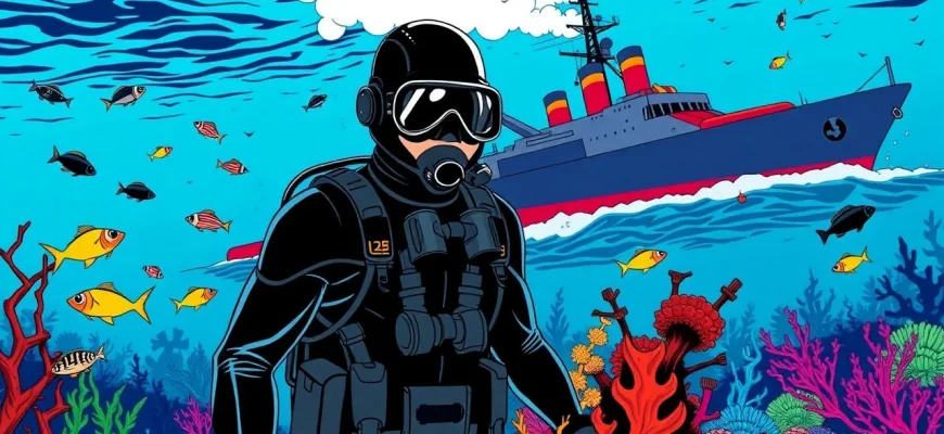 Die besten Kriegsfilme über Taucher-Spione