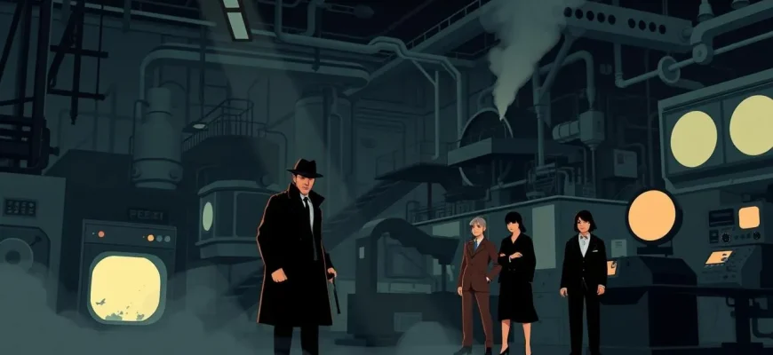 Spannende Thriller über Fabriken