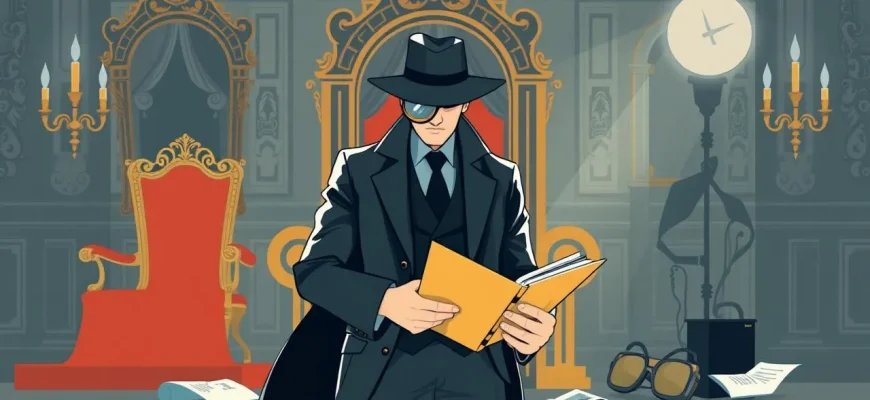 Detektivfilme über Monarchie: Ein königlicher Krimi-Genuss