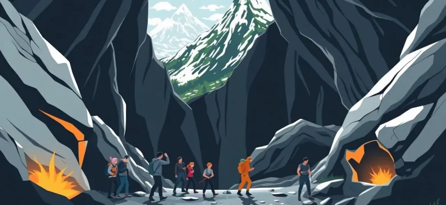 Abenteuer in Höhlen: 10 Filme, die dich in die Tiefe führen