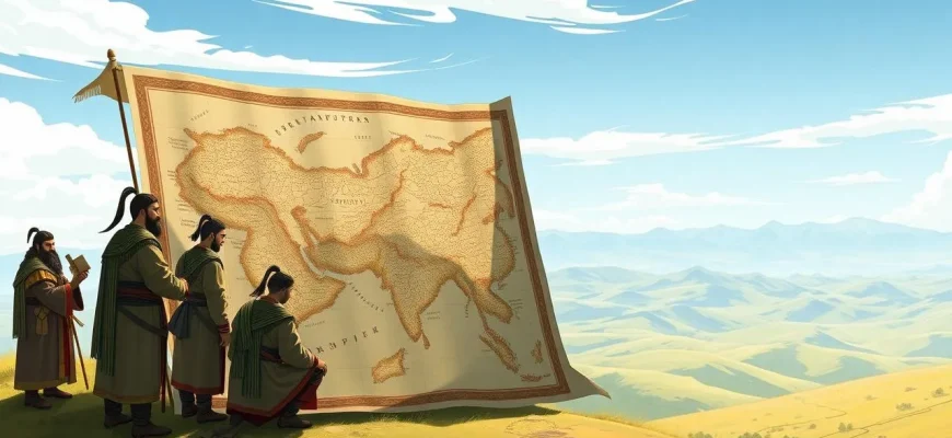 Historische Filme über mongolische Eroberungen