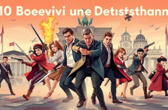 Top 10 Boeviki-Filme über Deutschland