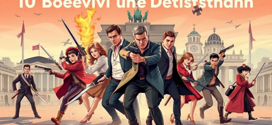 Top 10 Boeviki-Filme über Deutschland