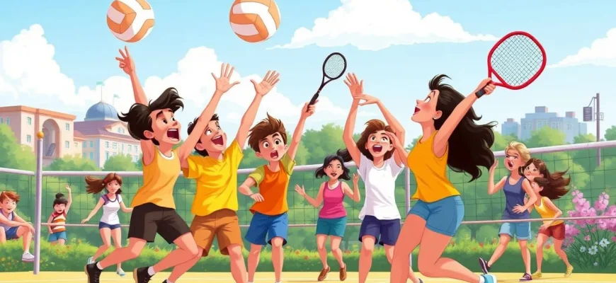Die besten Familienfilme über Volleyball