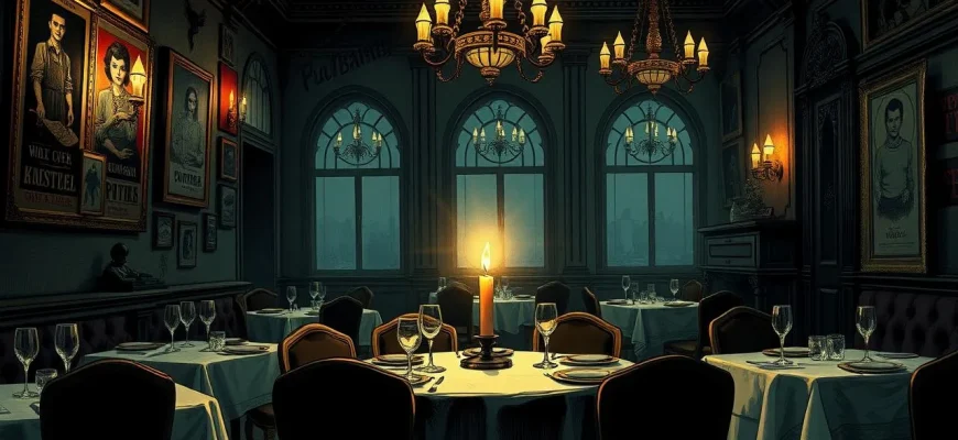 Horrorfilme über Restaurants: Ein kulinarischer Schauer