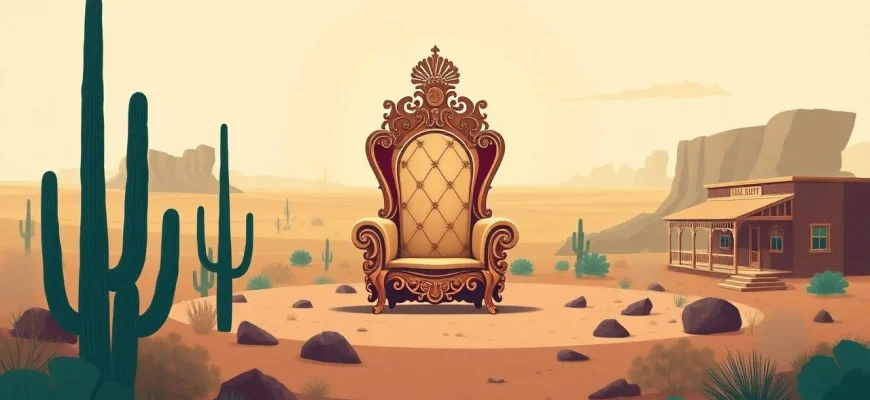 Western-Filme über Könige und Königinnen