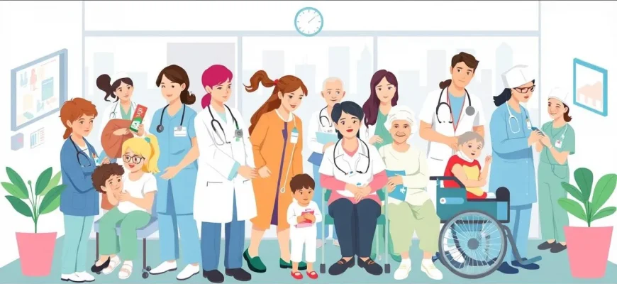 Filme über Pflegekräfte: 10 inspirierende Geschichten