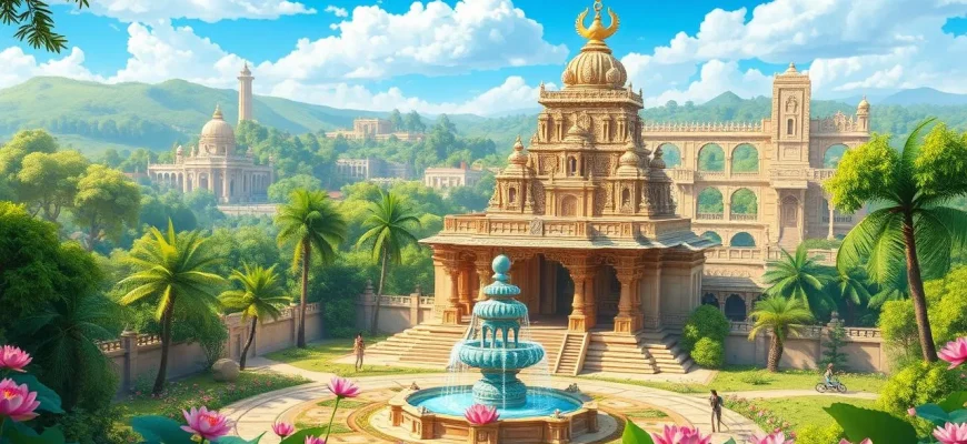 Historische Filme über die antike indische Zivilisation