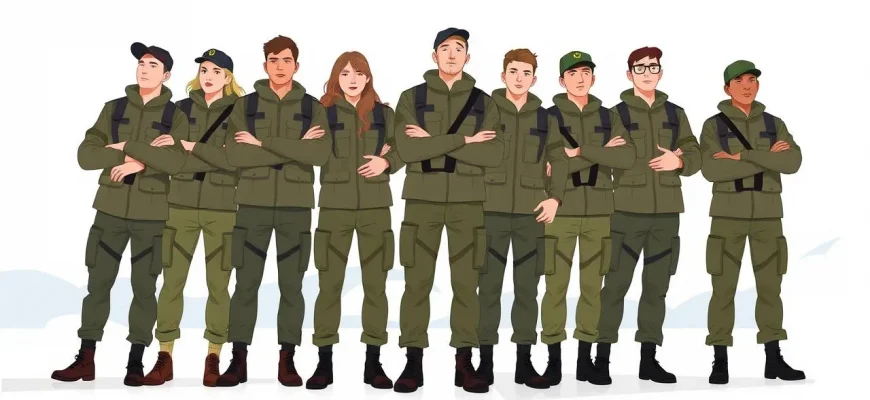 Biografische Filme über das Leben von Rekruten