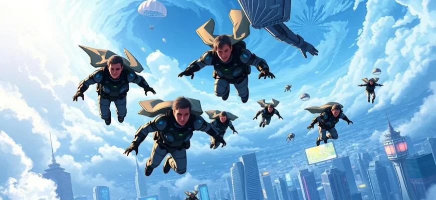 Die besten Sci-Fi Filme über Fallschirmjäger