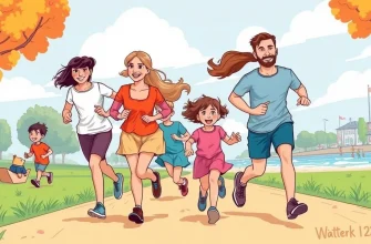 10 inspirierende Familienfilme über Laufen