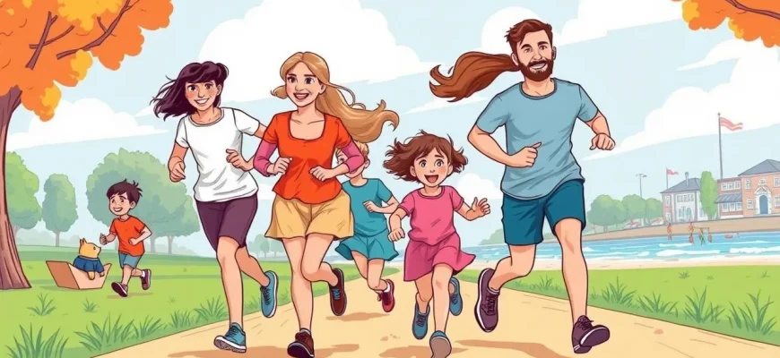 10 inspirierende Familienfilme über Laufen