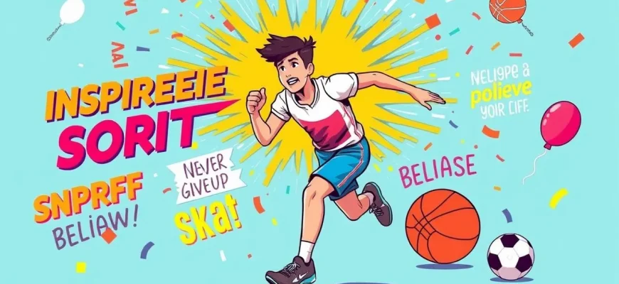 Die 10 inspirierendsten Sportfilme