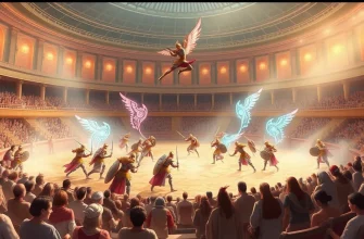 Fantasie-Gladiatorenfilm-Sammlung