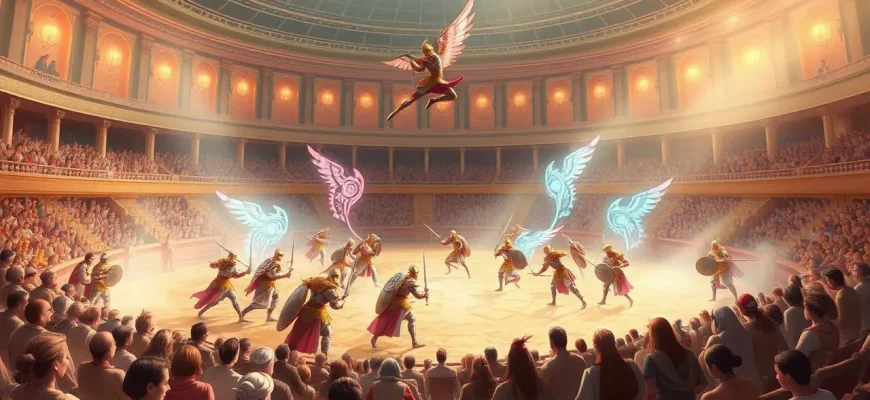 Fantasie-Gladiatorenfilm-Sammlung