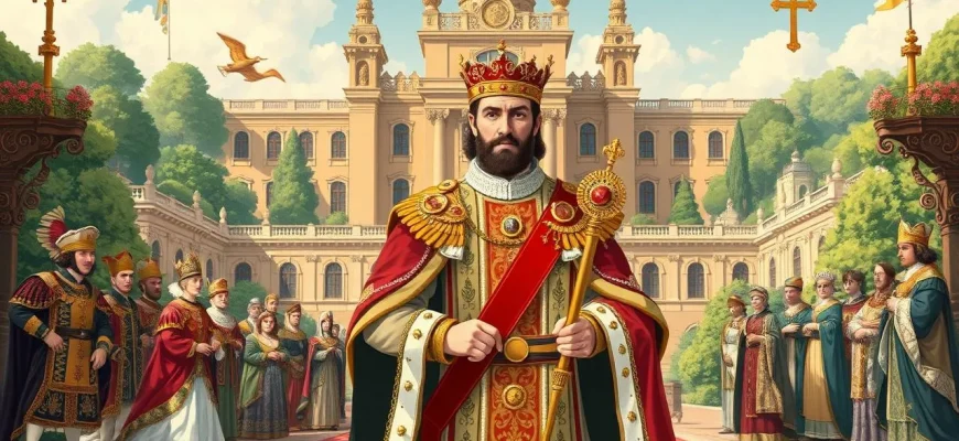 Historische Filme über spanische Monarchen