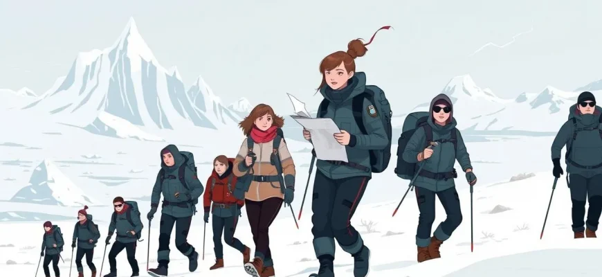 Abenteuer in der Arktis: 10 Filme, die dich in die Kälte entführen