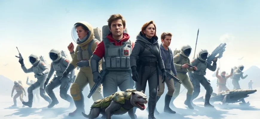 Fesselnde Sci-Fi-Filme über den Kampf ums Überleben