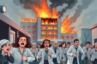 Filme über Brände in Krankenhäusern